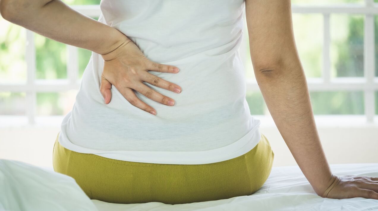 low back pain symptoms