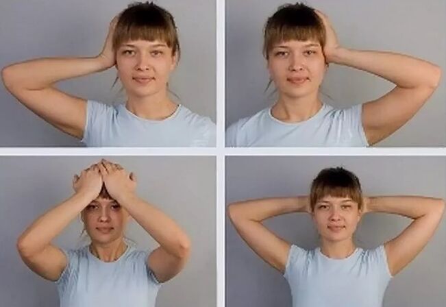 Gymnastics for the neck.