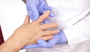 methods for treating finger joint pain